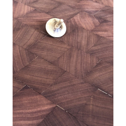 Parquet Moabi en bois de bout – Résistant, naturel et élégant