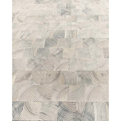 Bluish pine| solid parquet end-grain floors|