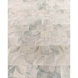 Parquet Pin Bleuté en bois de bout – Résistant, naturel et élégant