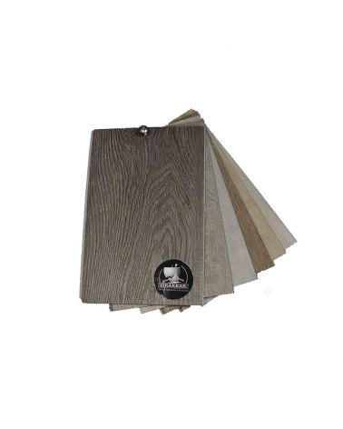 LVT imitation wood floor swatch samples