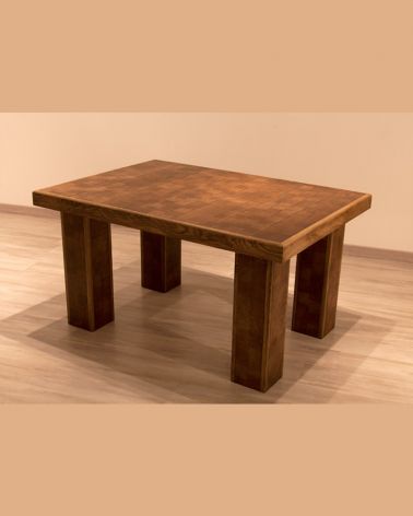 End-grain woodblocks Coffee Table