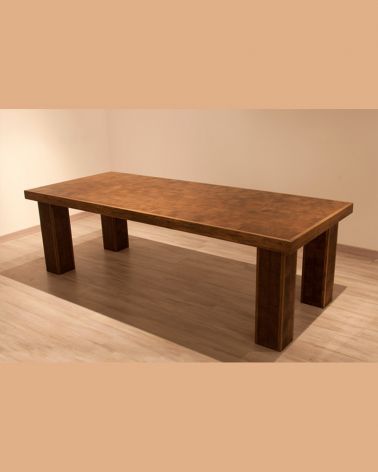 Large End-grain woodblocks Coffee Table