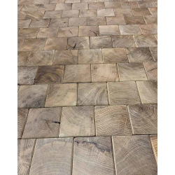 parquet bois de bout chêne