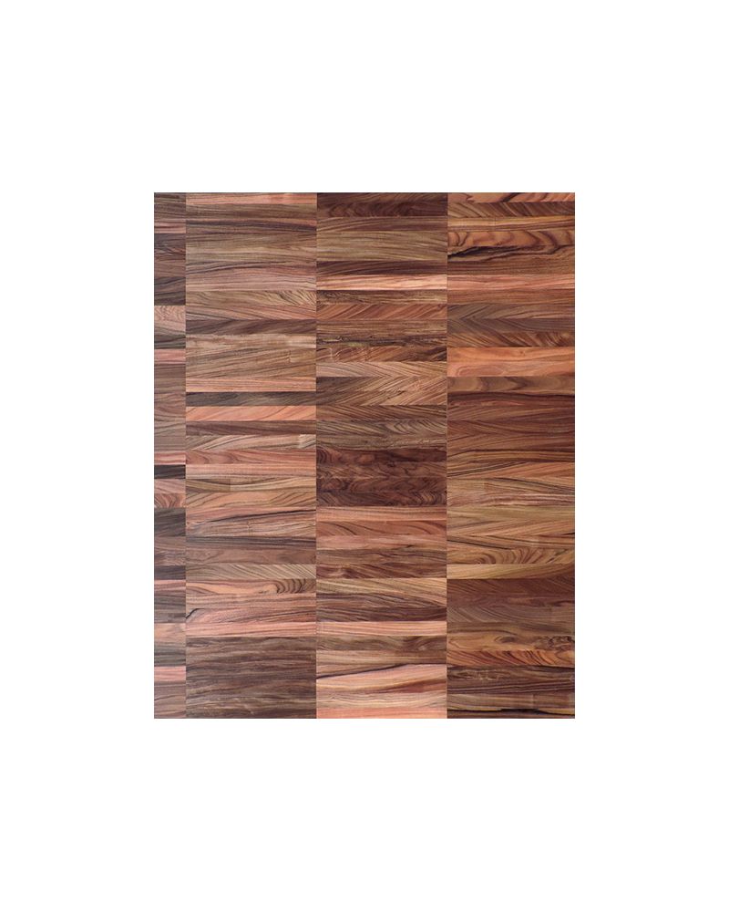 Parquet en bois sur chant en Morado