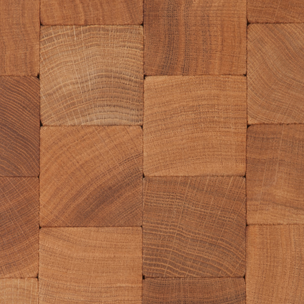 Oak |Solid end-grain wood floors | Traditional know-how