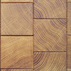 Chêne | Solid end-grain wood floor| Traditional know-how