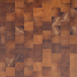 Iroko | Solid end-grain wood floor |Traditional know-how