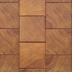 Chêne | Solid end-grain wood floor| Traditional know-how