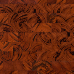 Oak | Solid Oak end-grain wood floor | Traditional know-how