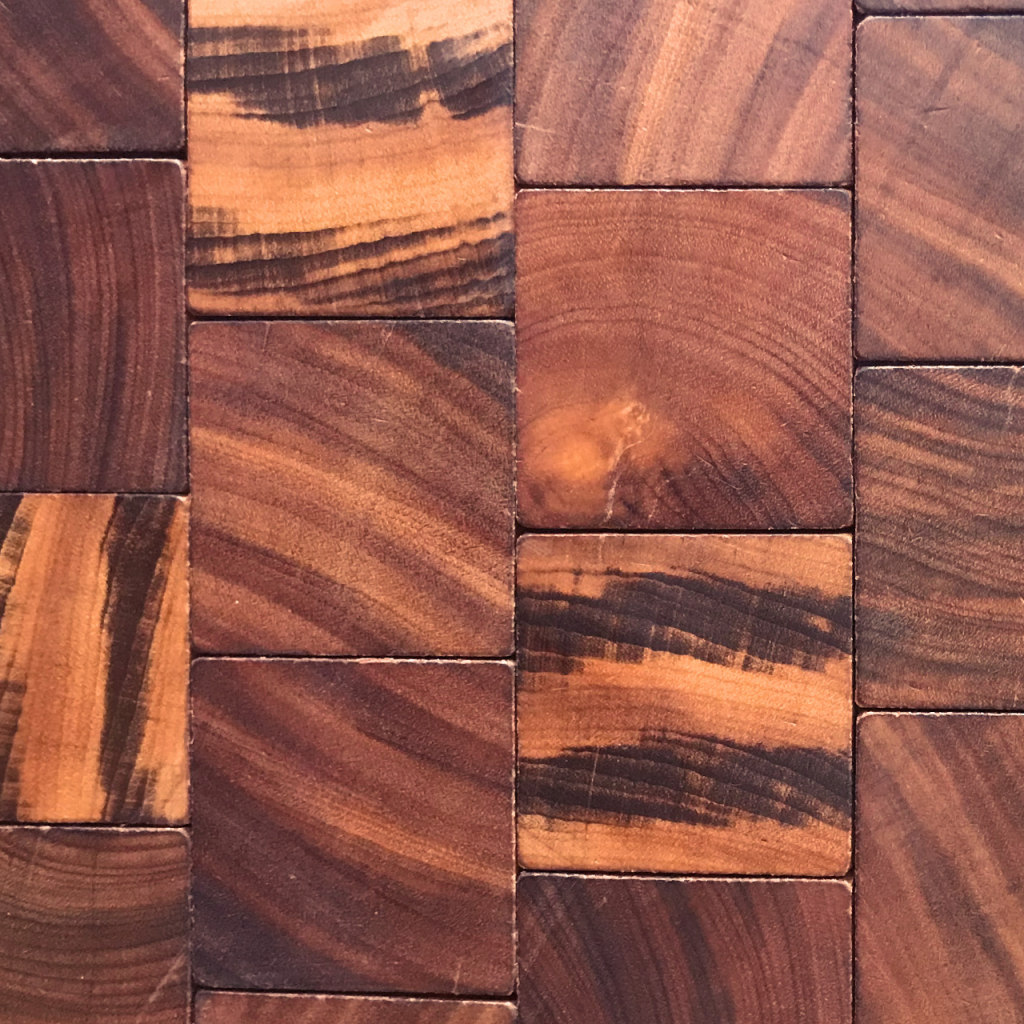 Oak| Solid oak end-grain wood floor | Traditional know-how