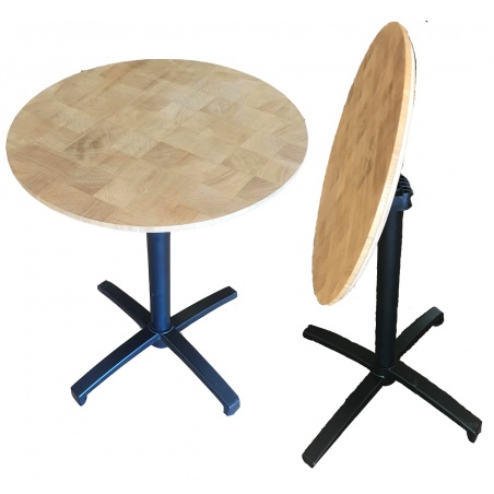 Table bistrot |Oak wood