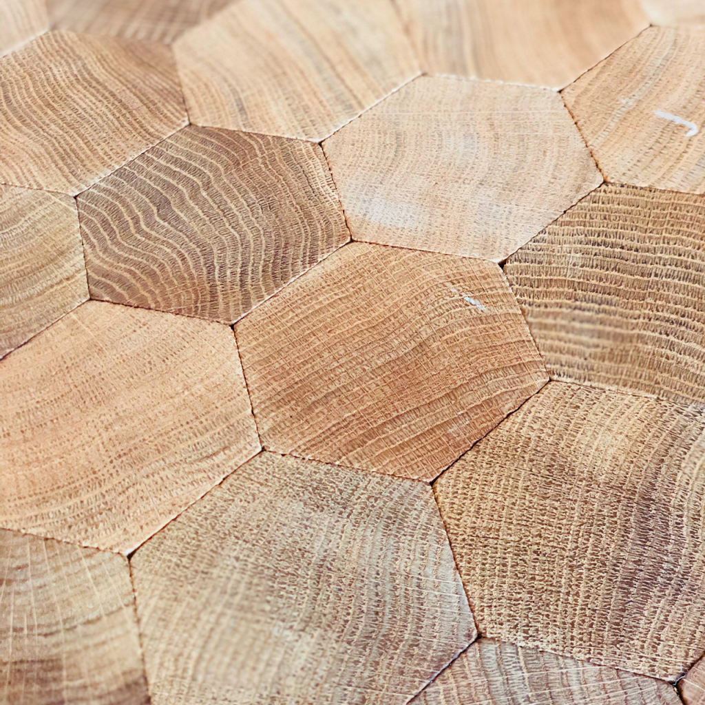 parquet bois de bout chêne hexagonal parquet bois de bout chêne hexagonal