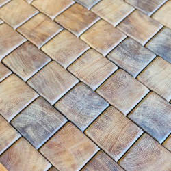 parquet bois de bout chêne