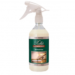 Wood floors maintenance pack ecological products, easy to apply.