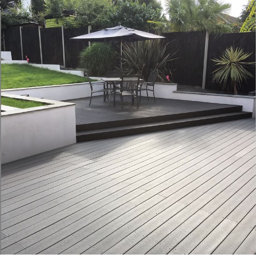 Composite decking boards |Outside wood