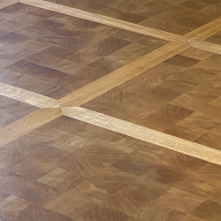 Parquet en dalles contrecollé "Renaissance" en Chêne Français