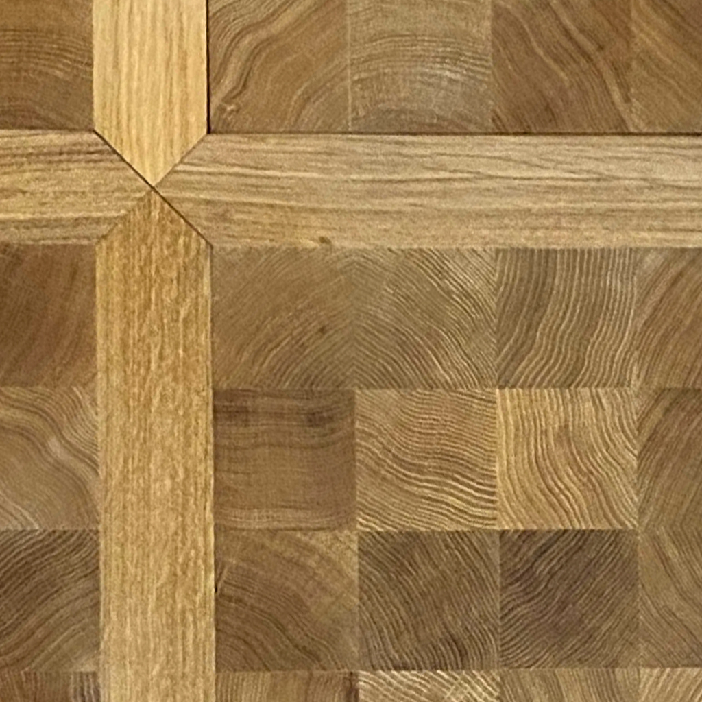 Parquet en dalles contrecollé "Renaissance" en Chêne Français Parquet en dalles contrecollé "Renaissance" en Chêne Français