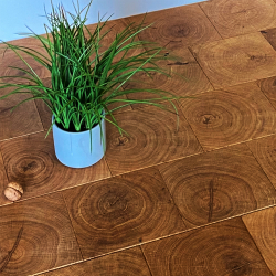 Médiéval | End-grain floors