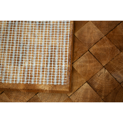 PROMO : Pavés Bois de Bout Mélèze 4x4cm