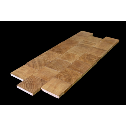 Oak |Solid end-grain wood floors | Traditional know-how