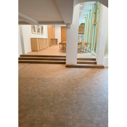 Oak |Solid end-grain wood floors | Traditional know-how