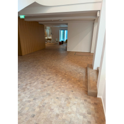parquet en chêne pavés bois de bout vintage