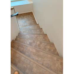 parquet en chêne pavés bois de bout vintage