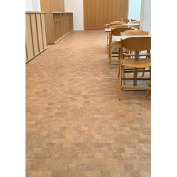 Oak |Solid end-grain wood floors | Traditional know-how