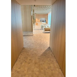 Oak |Solid end-grain wood floors | Traditional know-how