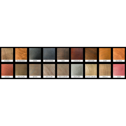 prestige box: end-grain wood species and colors
