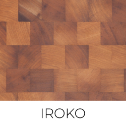 prestige box: end-grain wood species and colors