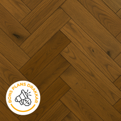 Parquet Massif Bâton Rompus Chêne