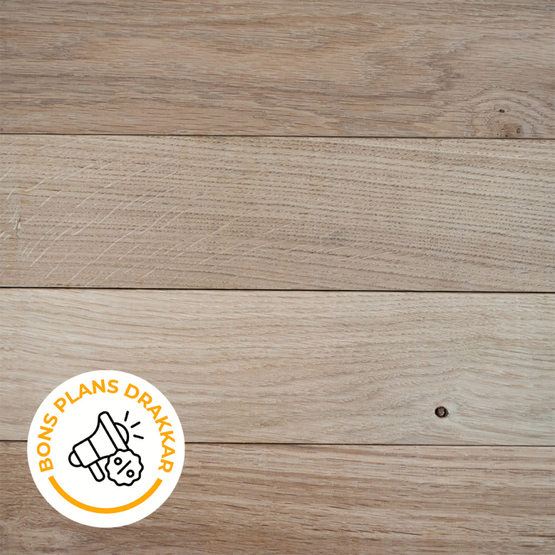 PROMO : Parquet Chêne Massif