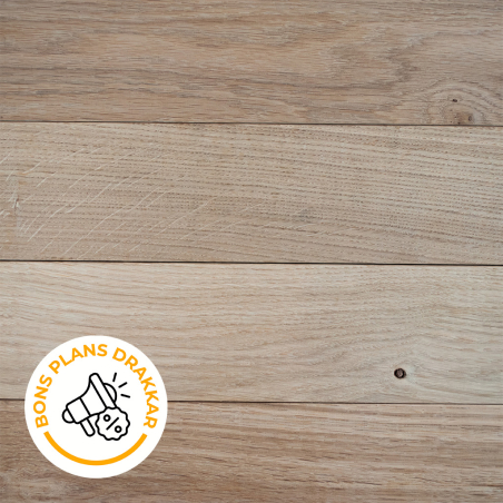 PROMO : Parquet Chêne Massif