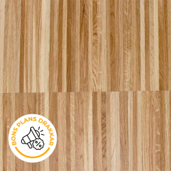 Parquet bois sur chant –  Frêne | Qualité et Prix