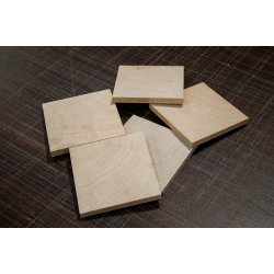 PROMO : Pavés en Bois de Charme – 10 x 10 cm