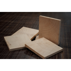PROMO : Pavés en Bois de Charme – 10 x 10 cm