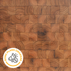 Promo Parquet Merisier Poncé – Bois de bout Massif Pavés de Paris®