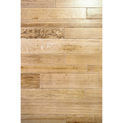 Parquet massif Millésime 3 largeurs – Chêne français réemployé