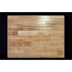 Parquet massif Millésime 3 largeurs – Chêne français réemployé