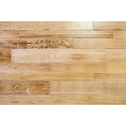Parquet massif Millésime 3 largeurs – Chêne français réemployé