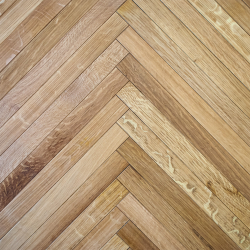 Parquet Massif Épure – Bâtons rompus en chêne Français réemployé