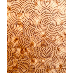 Parquet Douglas en bois de bout – Résistant, naturel et élégant