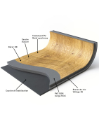 Parquet imitatif / LVT