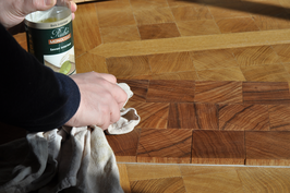 Conseils entretien : Parquet massif 